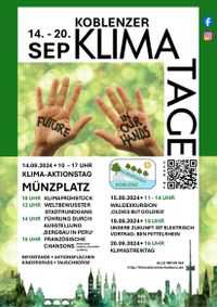 Programm Koblenzer Klimatage